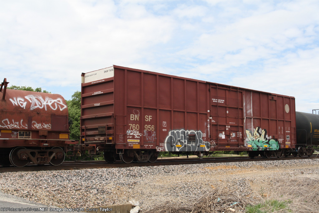 BNSF 760956